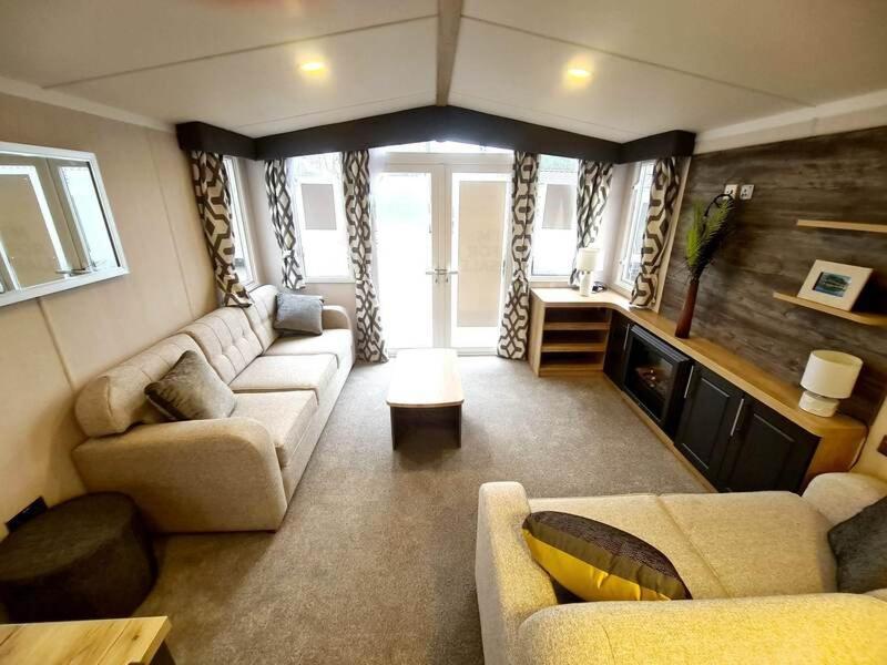 Luxury Whitstable Caravan Seasalter Eksteriør billede